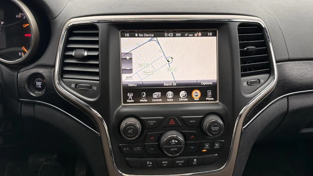 Jeep Grand cherokee SUMMIT* 5.7 HEMI* DIS* HARMAN* ОБДУХ* PANO* КРАЙНА, снимка 14 - Автомобили и джипове - 55328763