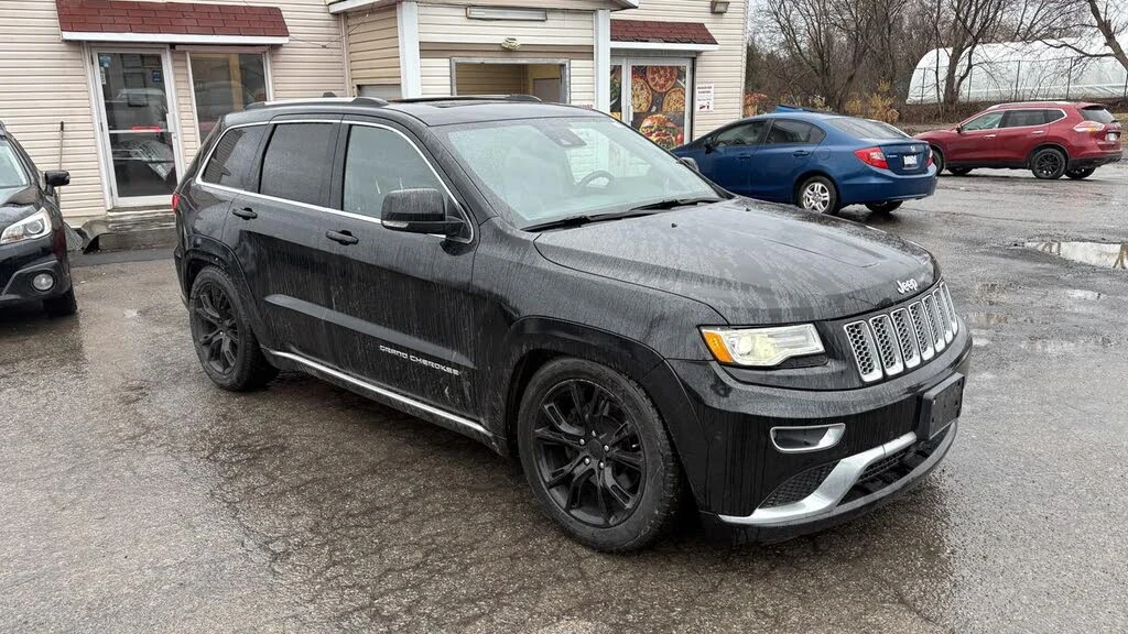 Jeep Grand cherokee SUMMIT* 5.7 HEMI* DIS* HARMAN* ОБДУХ* PANO* КРАЙНА, снимка 3 - Автомобили и джипове - 55328763