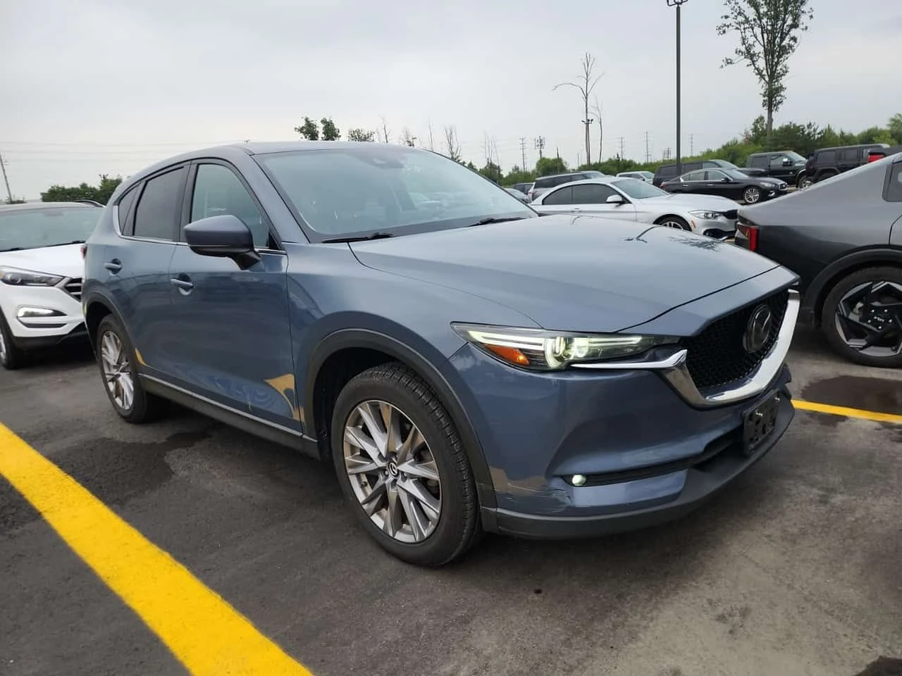 Mazda CX-5 * GT w/Turbo Auto AWD * CARFAX * БЕЗ ПЪРВОНАЧАЛНА , снимка 6 - Автомобили и джипове - 55396431