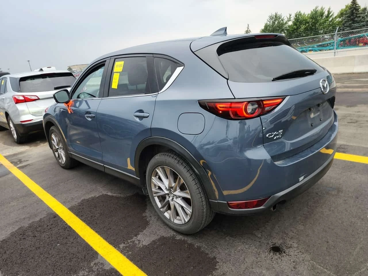 Mazda CX-5 * GT w/Turbo Auto AWD * CARFAX * БЕЗ ПЪРВОНАЧАЛНА , снимка 4 - Автомобили и джипове - 55396431
