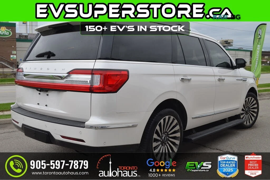 Lincoln Navigator Reserve AWD* DISTRONIC* 360* �������* ���������*  | Mobile.bg � ����������� 5