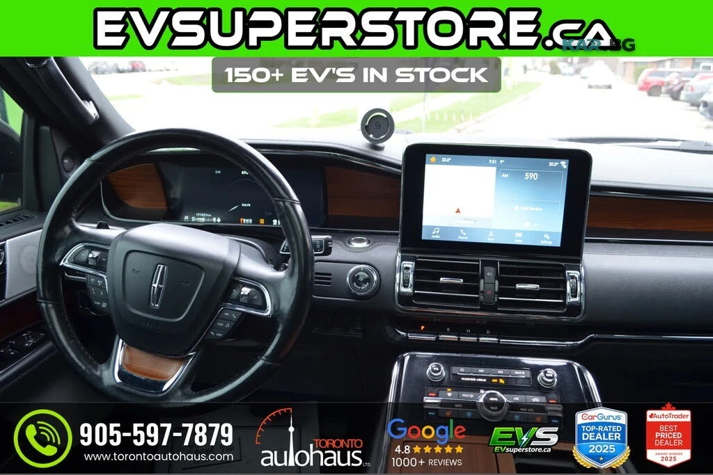 Lincoln Navigator Reserve AWD* DISTRONIC* 360* �������* ���������*  | Mobile.bg � ����������� 13