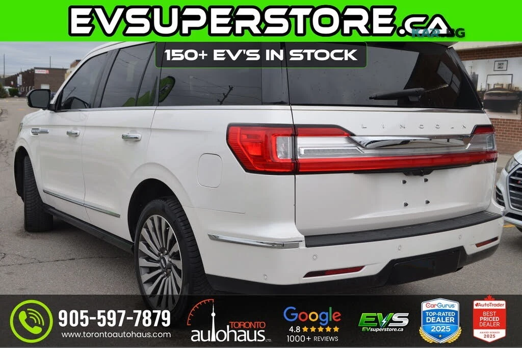 Lincoln Navigator Reserve AWD* DISTRONIC* 360* �������* ���������*  | Mobile.bg � ����������� 7