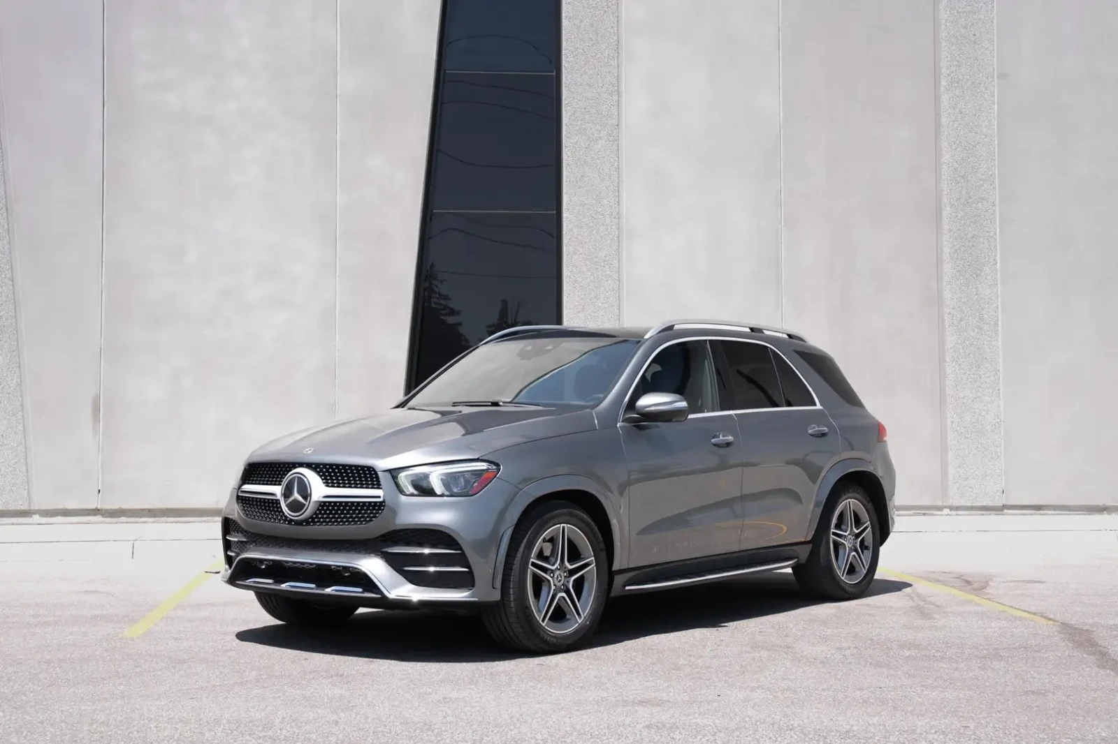 Mercedes-Benz GLE GLE 350 4MATIC SUV DRIVE ASST PKG PANO HUD NAV CAR