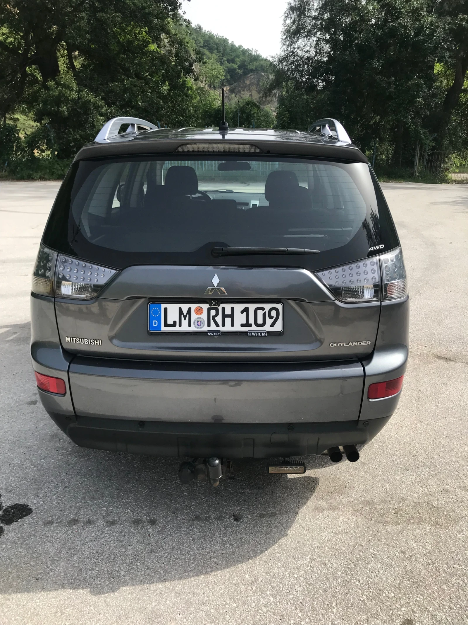 Mitsubishi Outlander 4x4, снимка 4 - Автомобили и джипове - 55837368