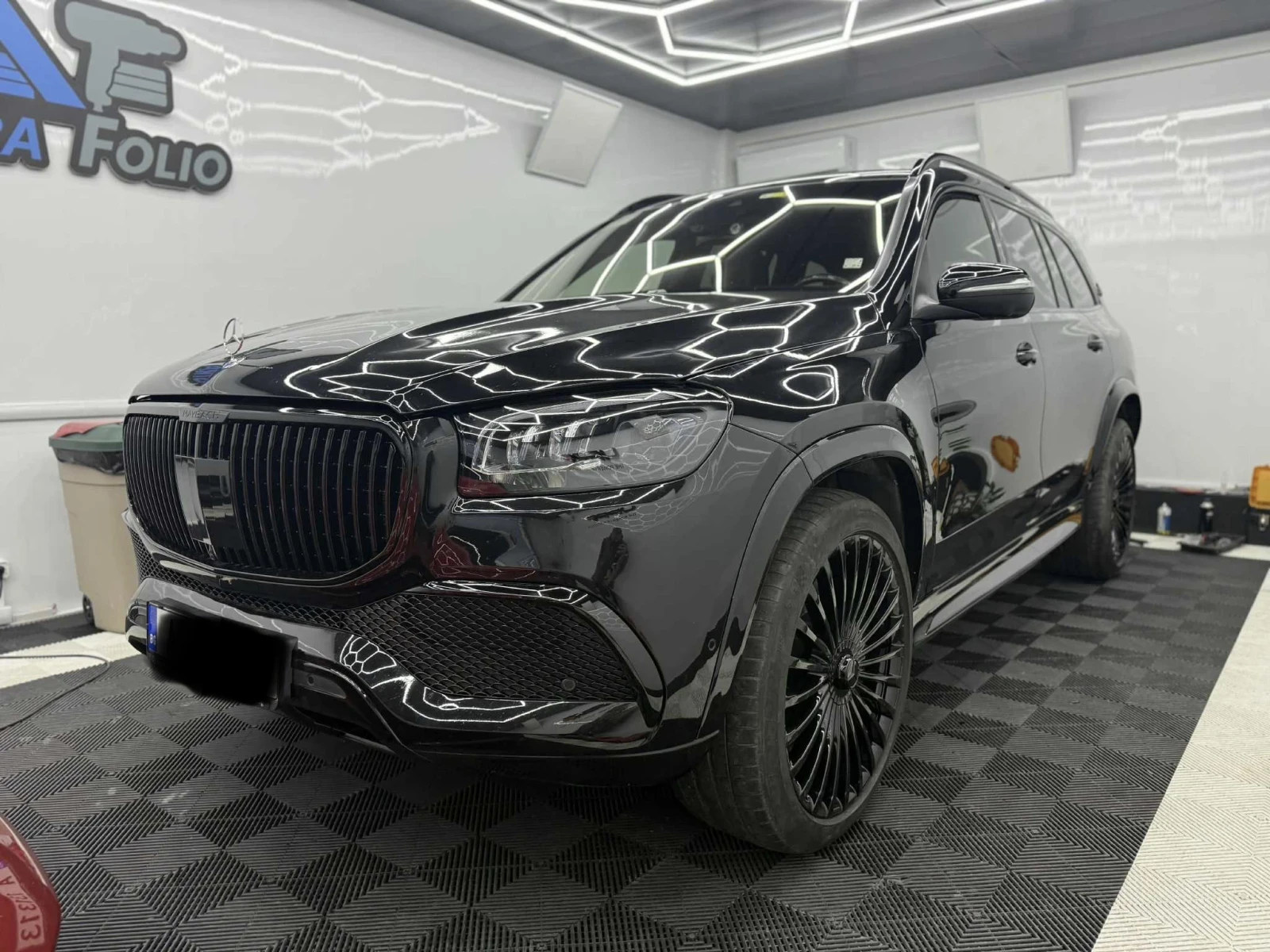 Mercedes-Benz GLS 600 Maybach