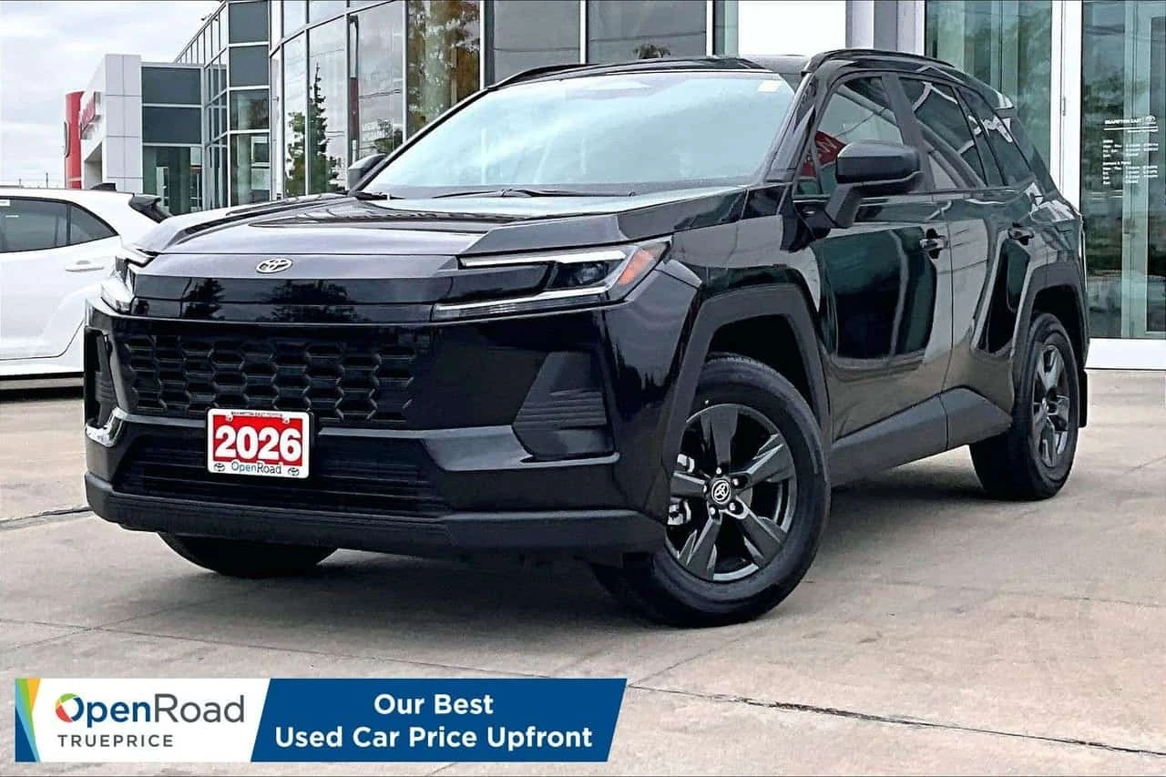 Toyota Rav4 * LE AWD | APPLE CARPLAY | ОТ ТОЙОТА 