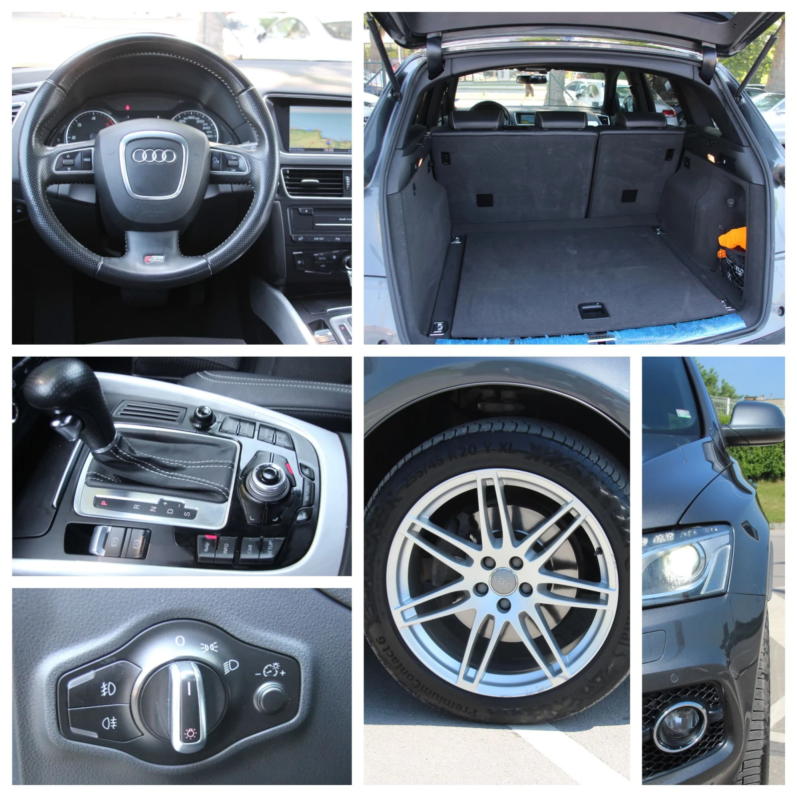 Audi Q5 3.0 TDI  S-LINE   EURO 5A     | Mobile.bg � ����������� 15