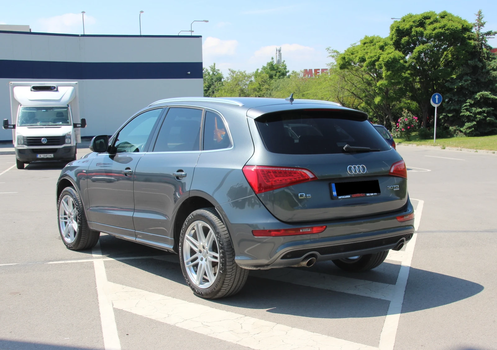 Audi Q5 3.0 TDI  S-LINE   EURO 5A     | Mobile.bg � ����������� 7