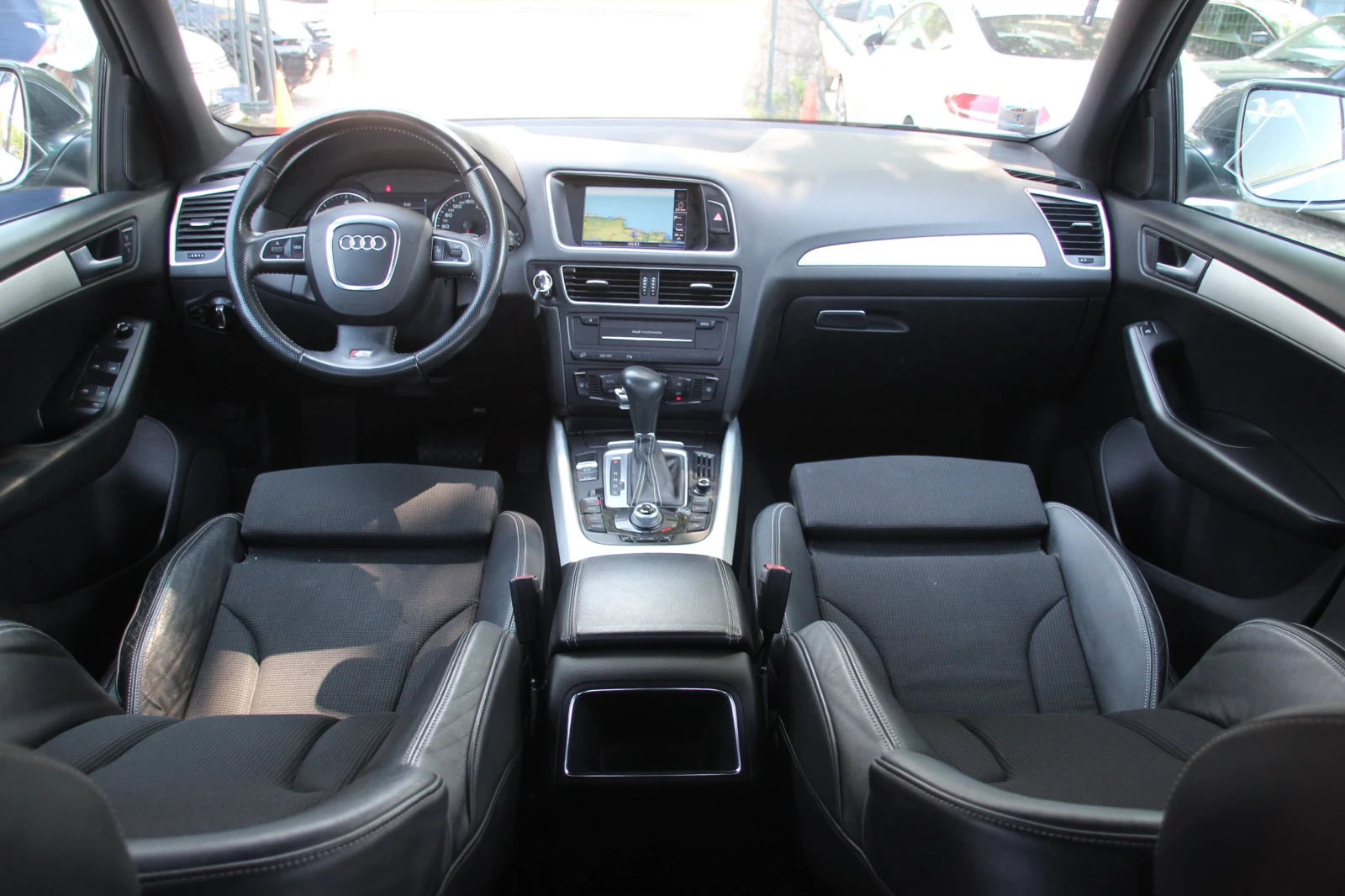 Audi Q5 3.0 TDI  S-LINE   EURO 5A     | Mobile.bg � ����������� 12