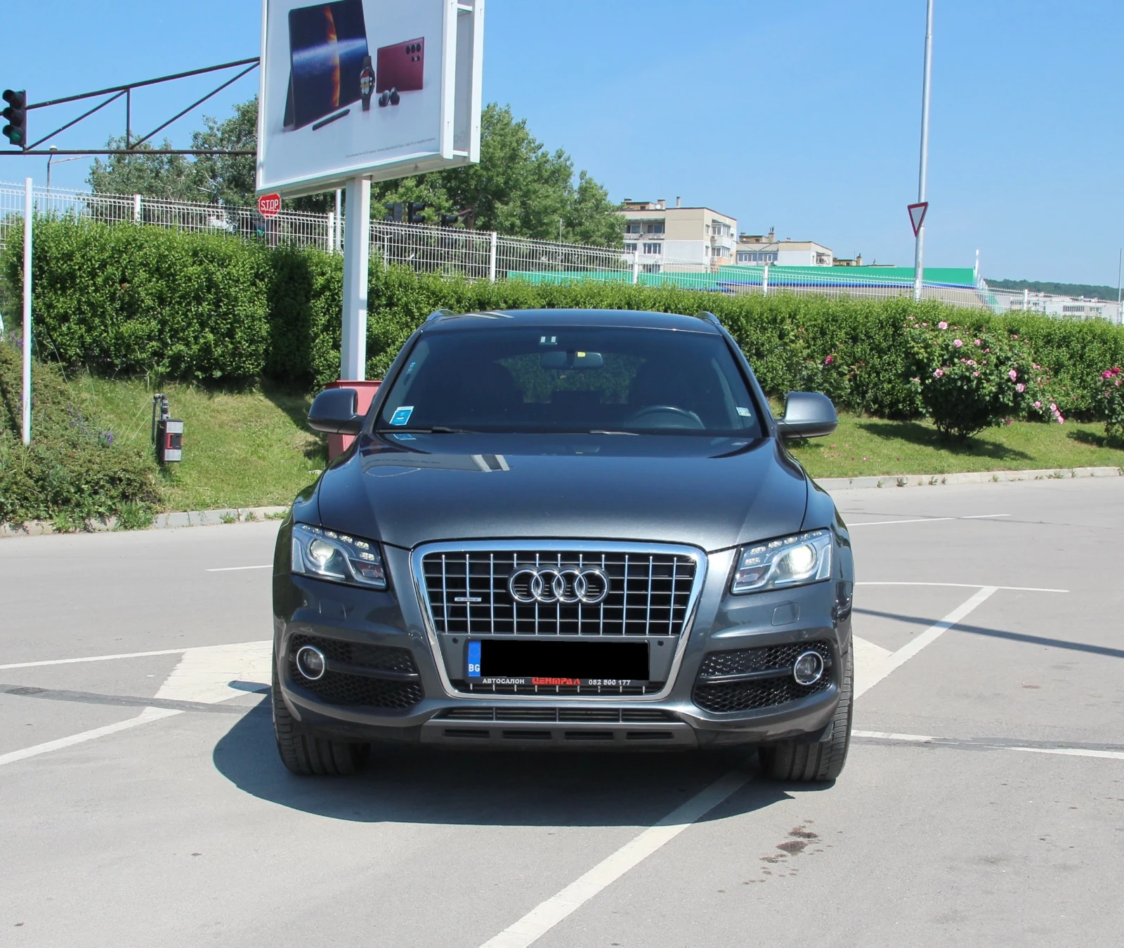 Audi Q5 3.0 TDI  S-LINE   EURO 5A     | Mobile.bg � ����������� 2