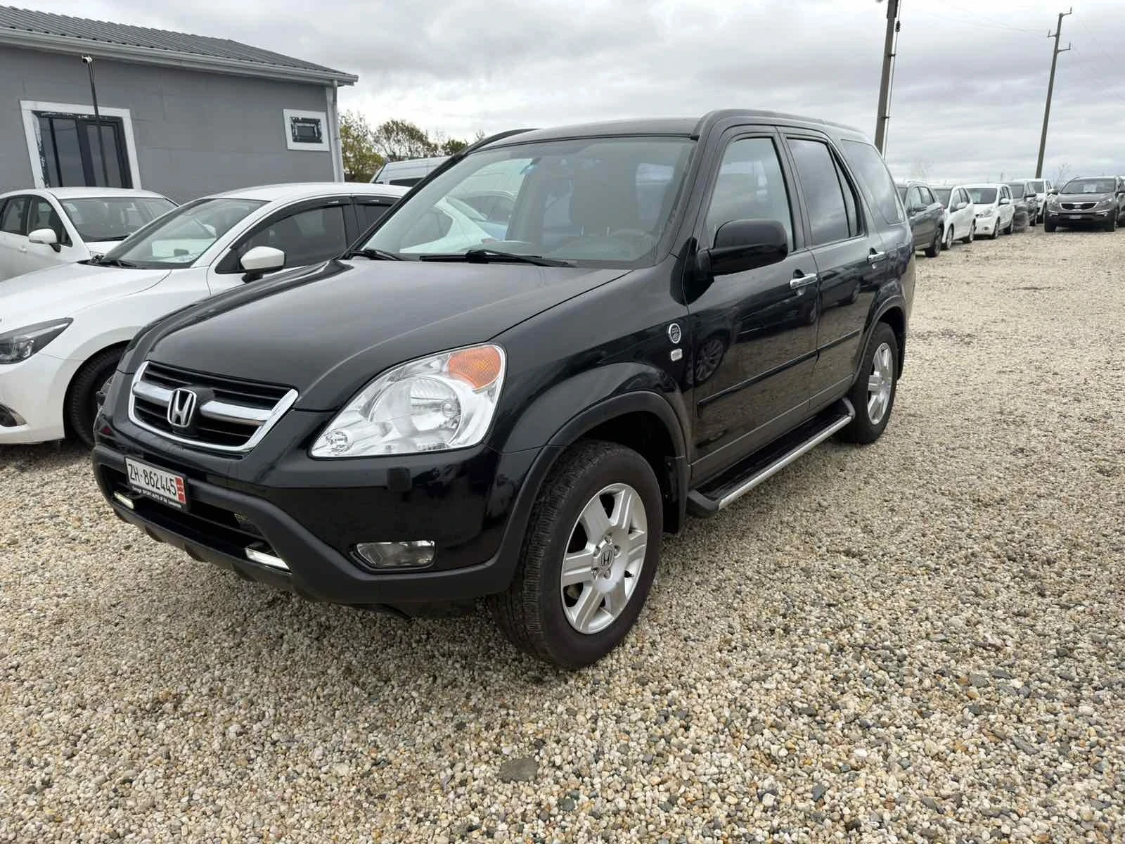 Honda Cr-v 2.0i Swiss, снимка 2 - Автомобили и джипове - 56706814
