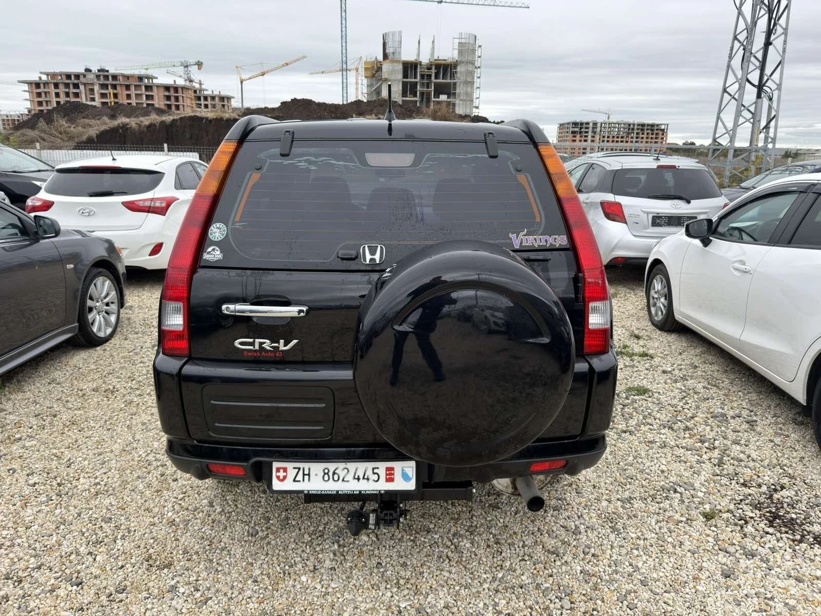 Honda Cr-v 2.0i Swiss, снимка 7 - Автомобили и джипове - 56706814