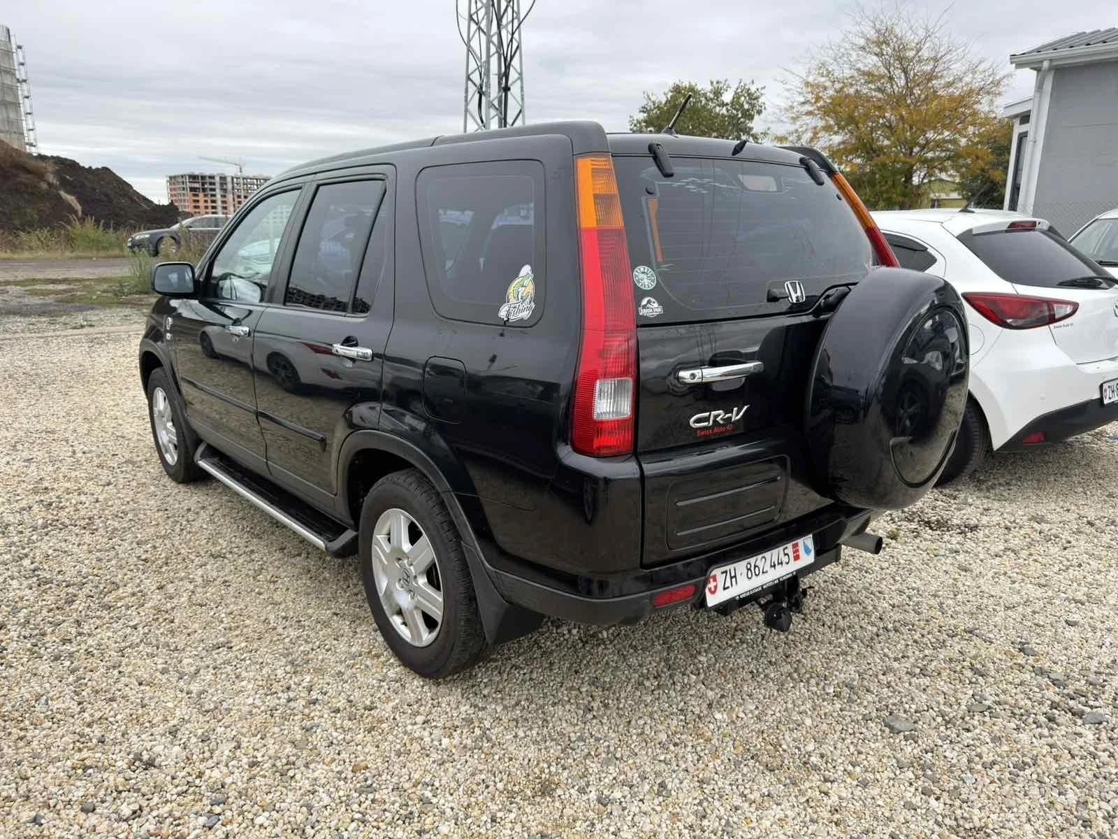 Honda Cr-v 2.0i Swiss, снимка 6 - Автомобили и джипове - 56706814