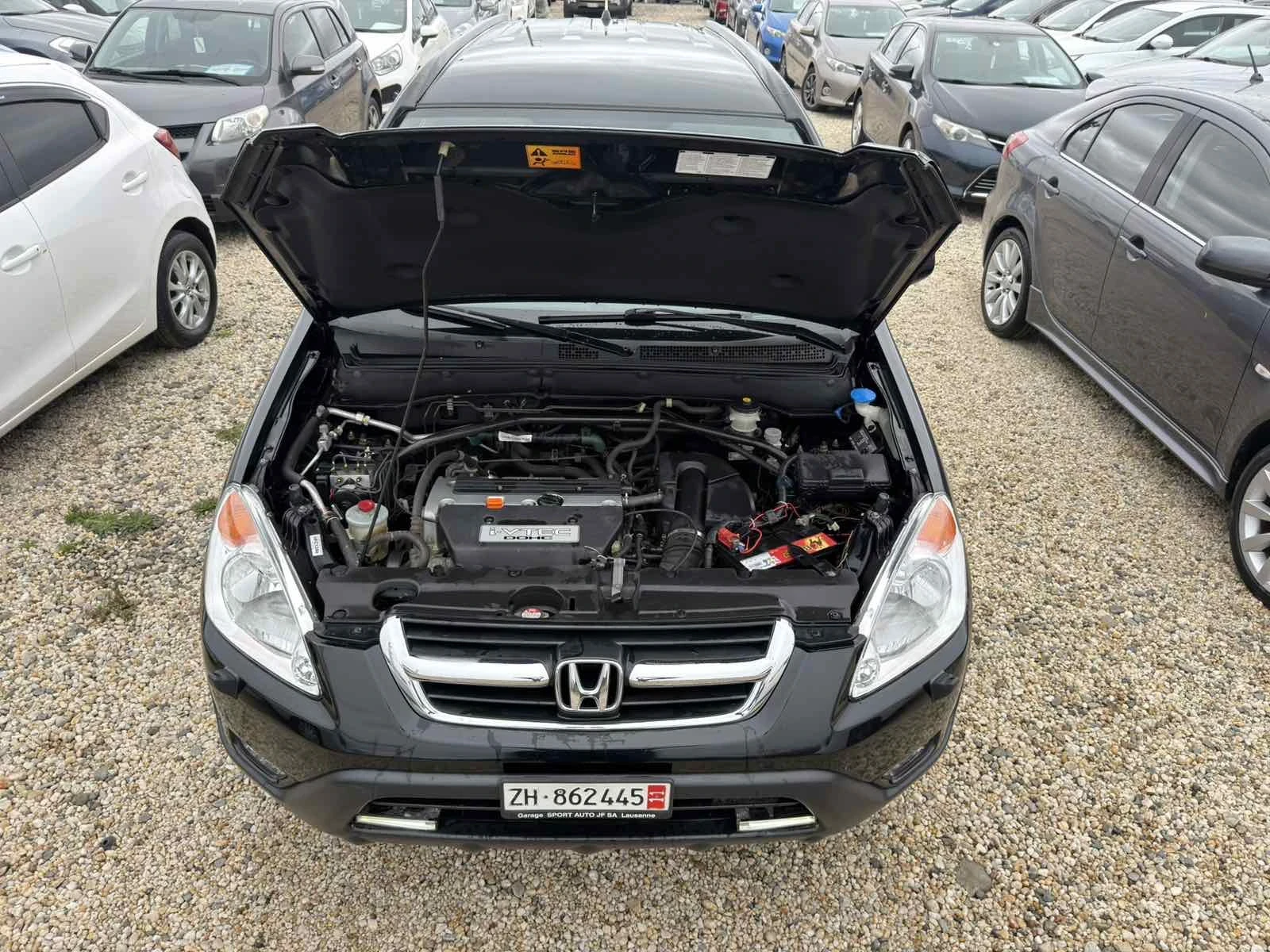 Honda Cr-v 2.0i Swiss, снимка 4 - Автомобили и джипове - 56706814
