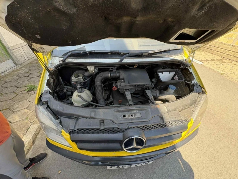 Mercedes-Benz 313 2.2, снимка 4 - Бусове и автобуси - 53279769