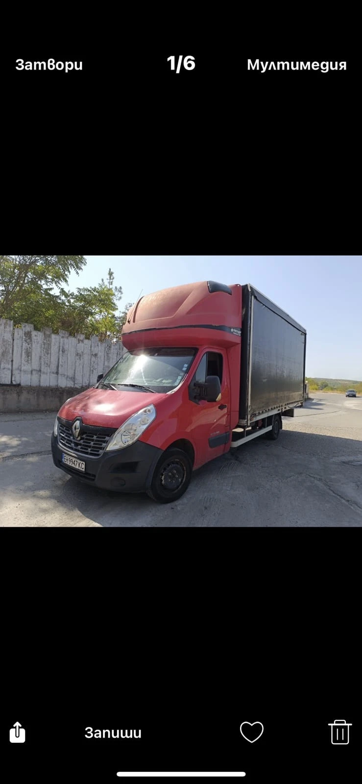 Renault Master, снимка 2 - Бусове и автобуси - 49324666