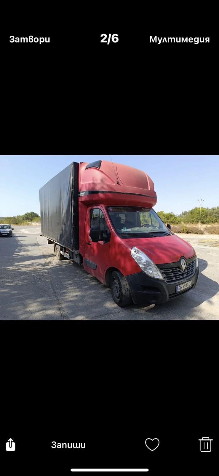 Renault Master, снимка 1 - Бусове и автобуси - 49324666