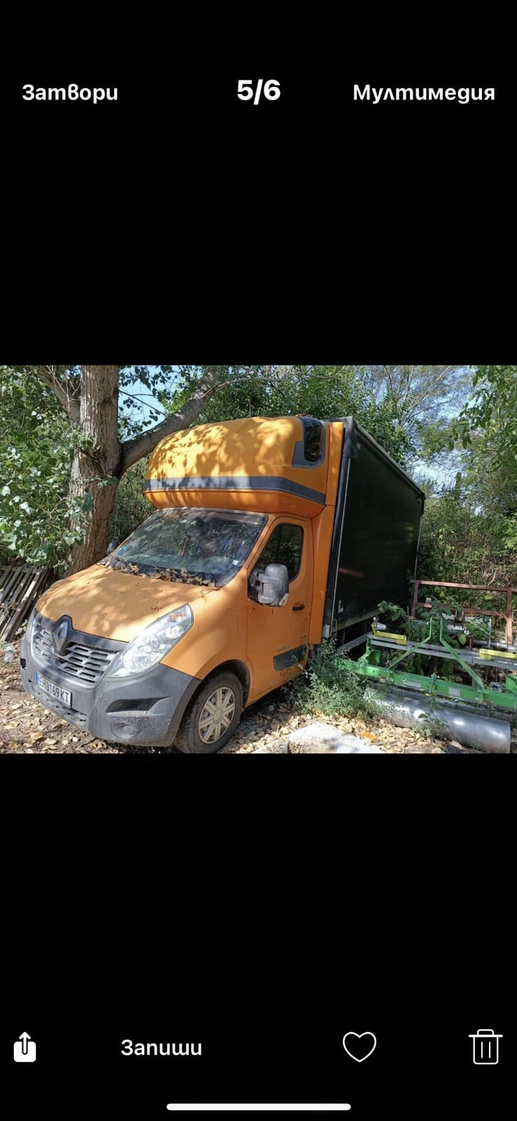 Renault Master, снимка 4 - Бусове и автобуси - 49324666