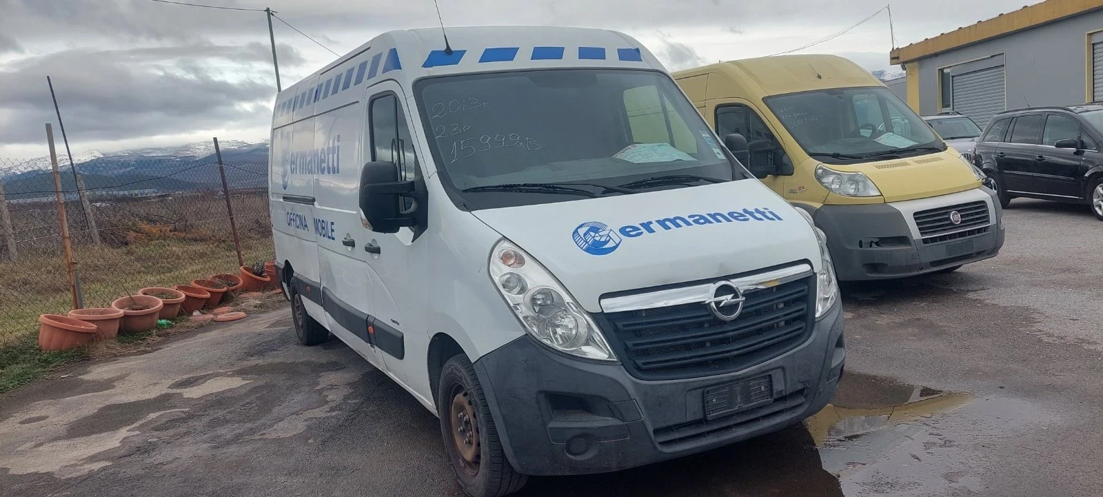 Opel Movano 2, 3