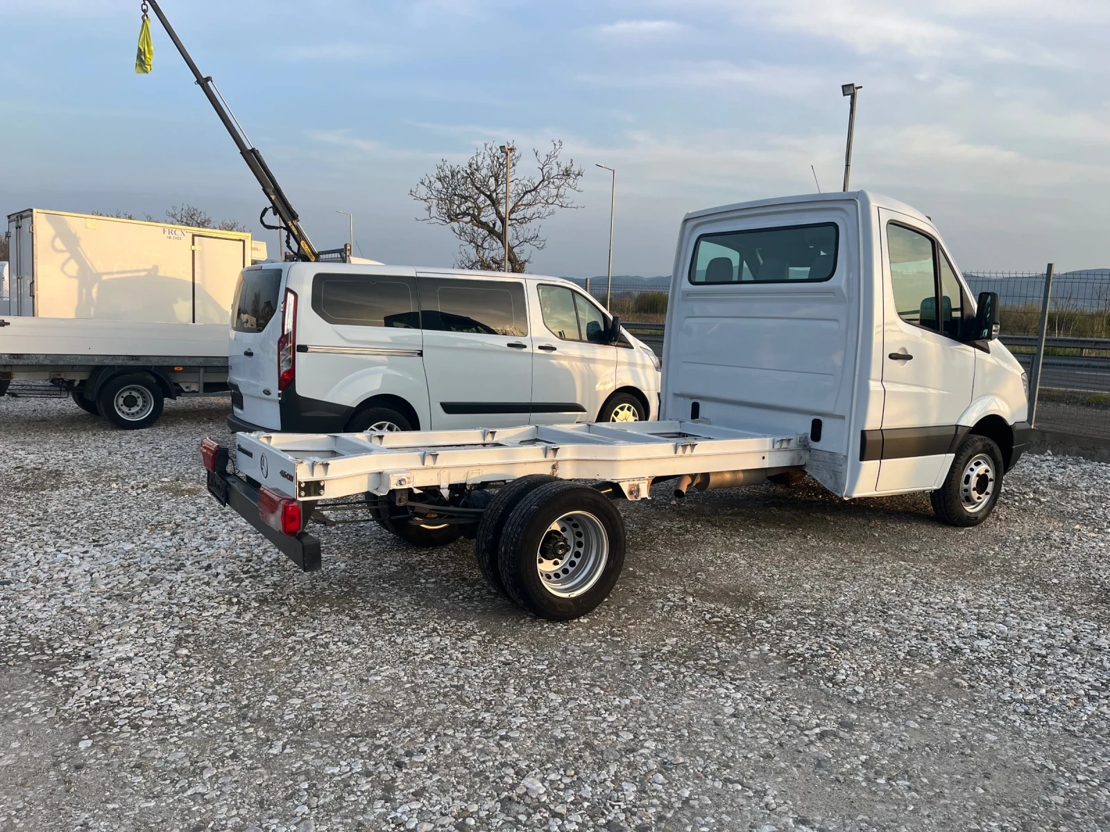 Mercedes-Benz Sprinter 515 КЛИМА 2200CDI 150кс 646мотор ITALIA Бкатегория, снимка 2 - Бусове и автобуси - 54195397