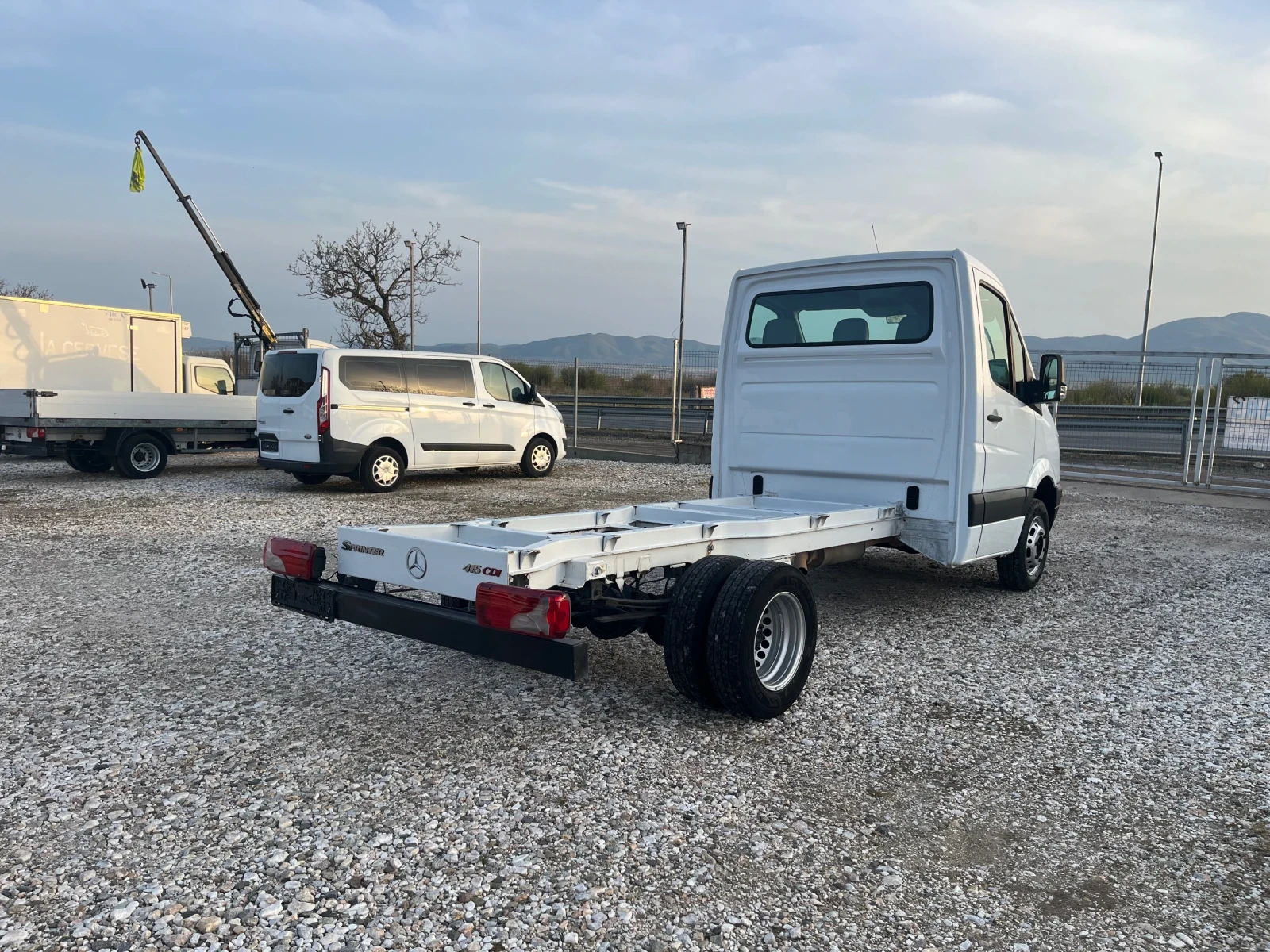 Mercedes-Benz Sprinter 515 КЛИМА 2200CDI 150кс 646мотор ITALIA Бкатегория, снимка 15 - Бусове и автобуси - 54195397