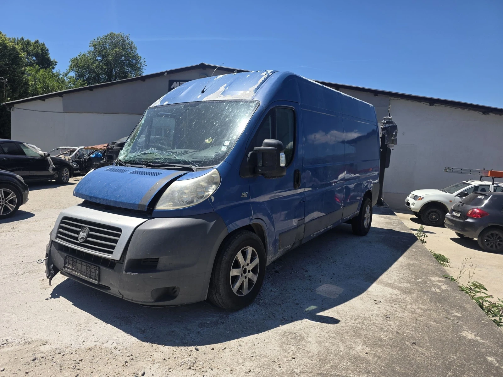 Fiat Ducato 2.3d 120kc.
