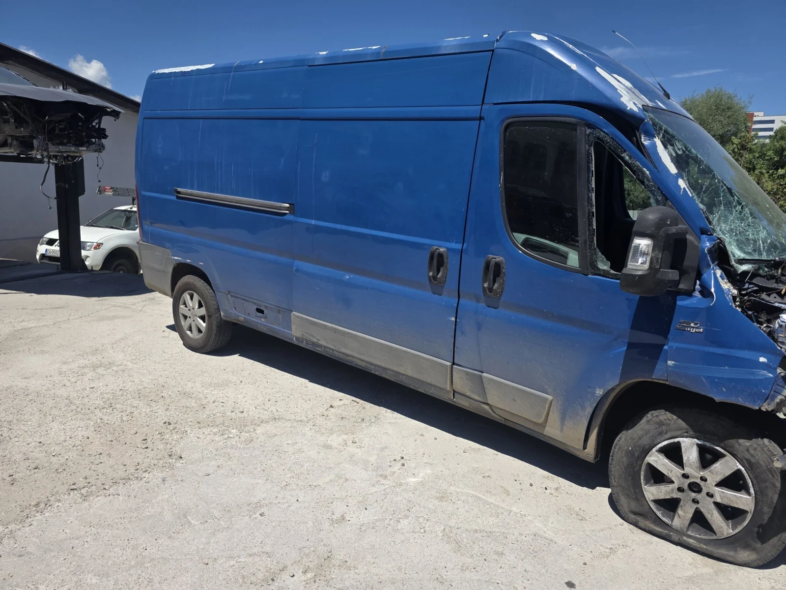 Fiat Ducato 2.3d 120kc., снимка 3 - Бусове и автобуси - 55064276
