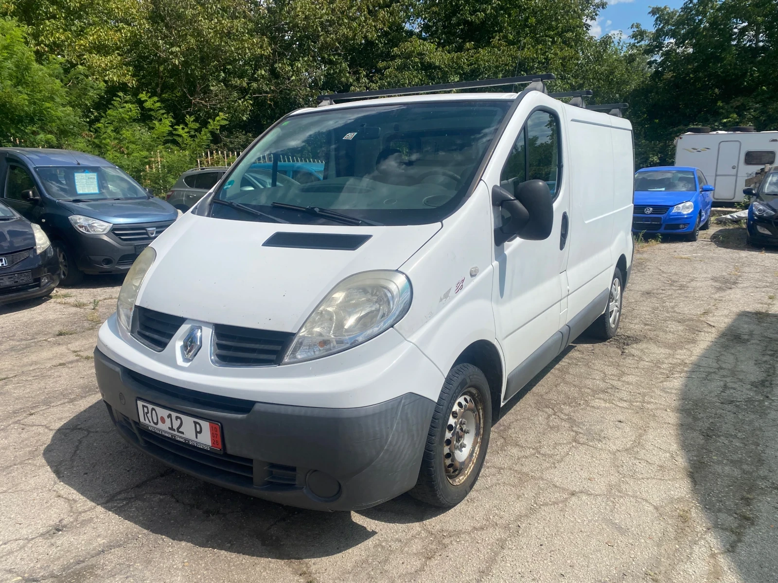 Renault Trafic 2.0 DCI КЛИМА