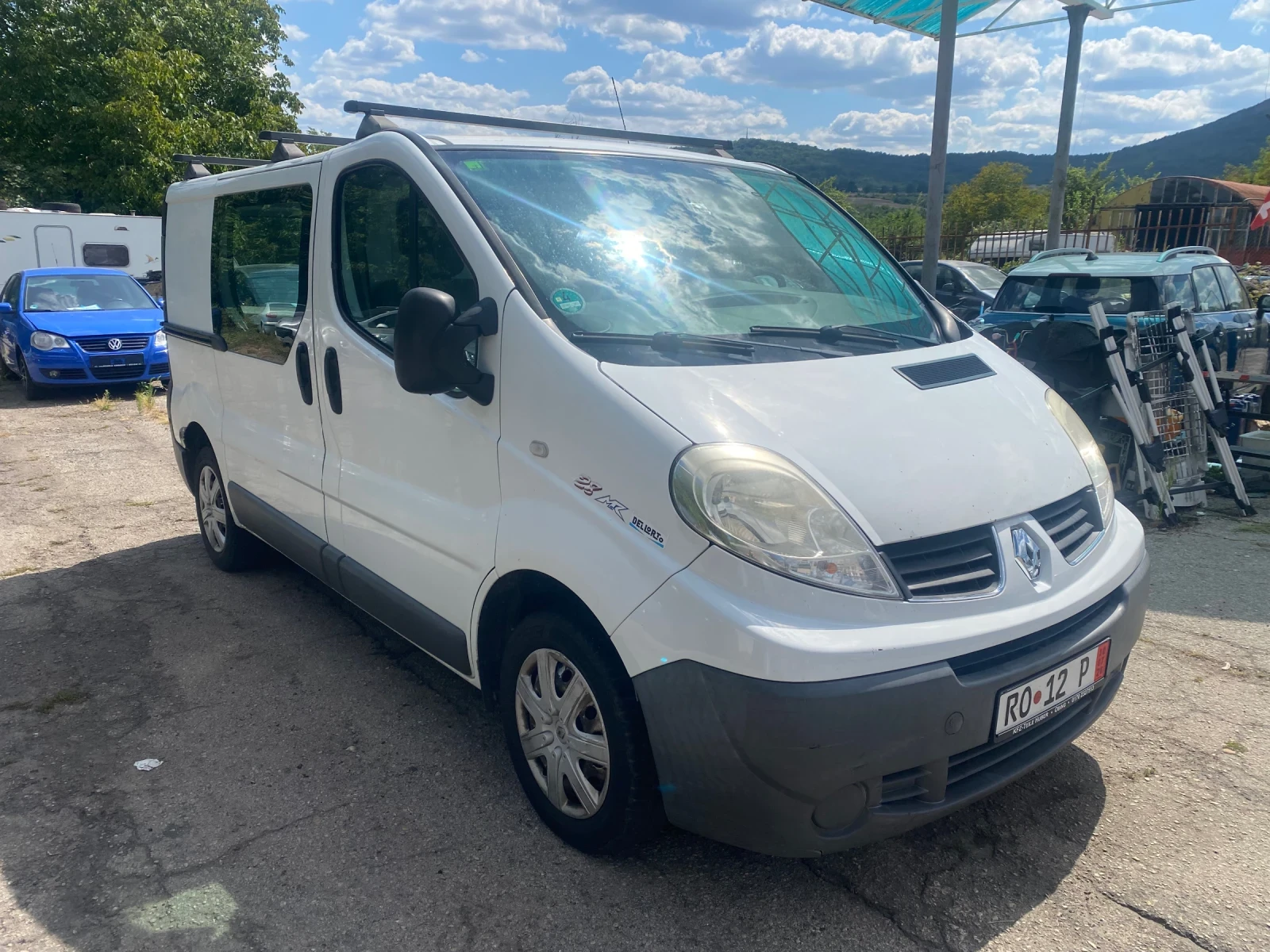 Renault Trafic 2.0 DCI КЛИМА, снимка 2 - Бусове и автобуси - 55666861