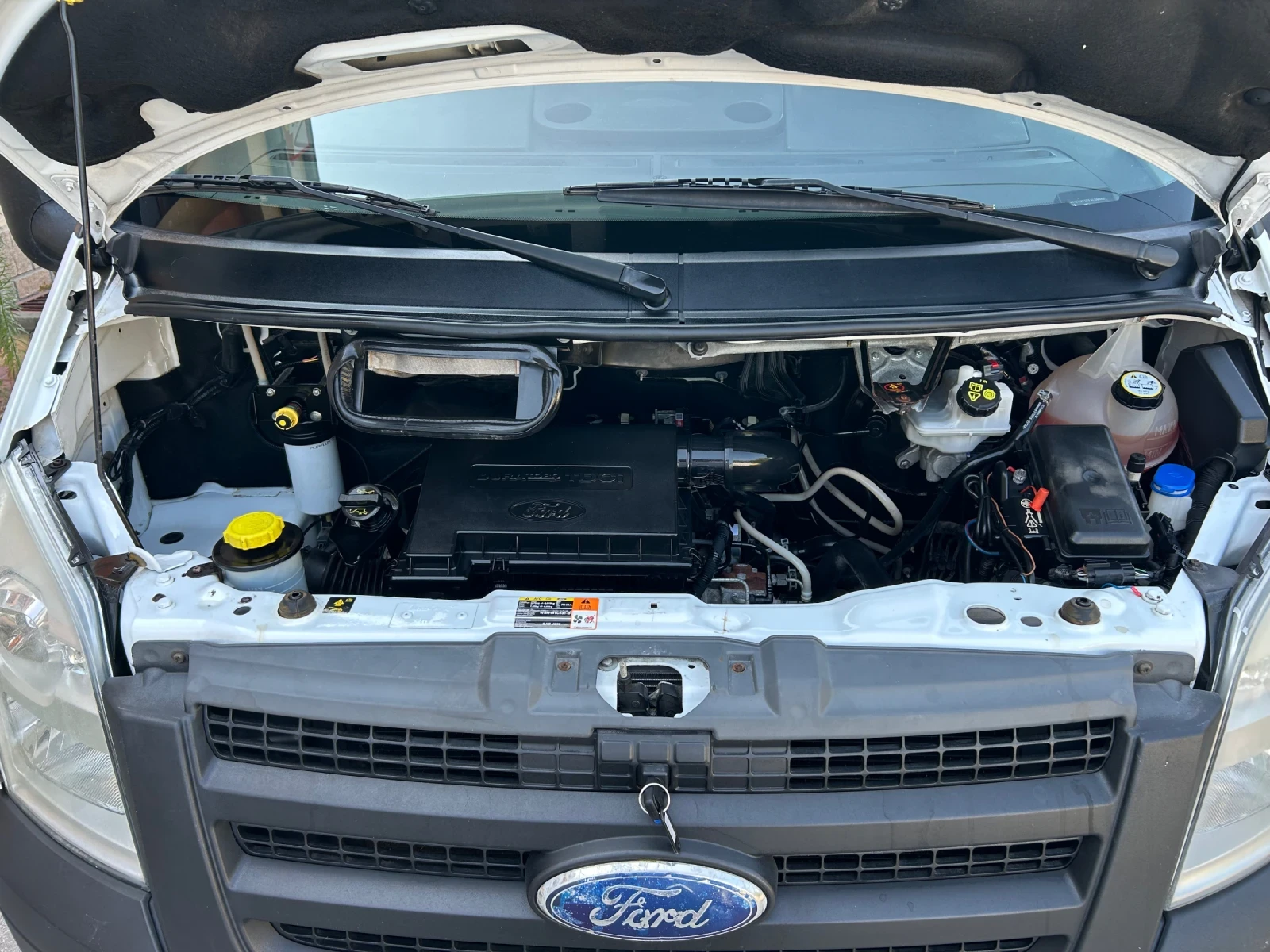 Ford Transit 2.2TDCI* 59000km* КЛИМАТИК* , снимка 16 - Бусове и автобуси - 55709745