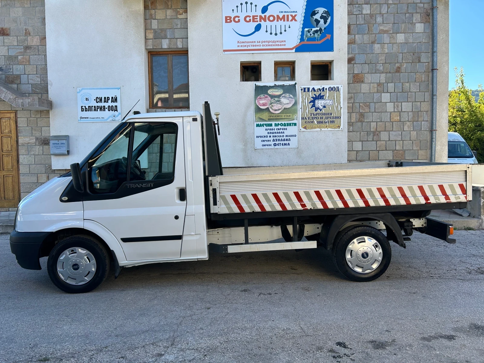 Ford Transit 2.2TDCI* 59000km* ��������*  | Mobile.bg � ����������� 7
