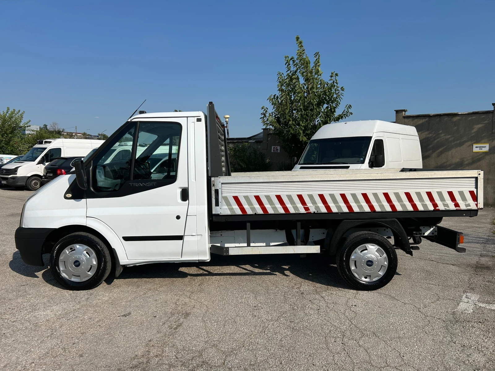 Ford Transit 2.2TDCI* 59000km* КЛИМАТИК* , снимка 7 - Бусове и автобуси - 55709745