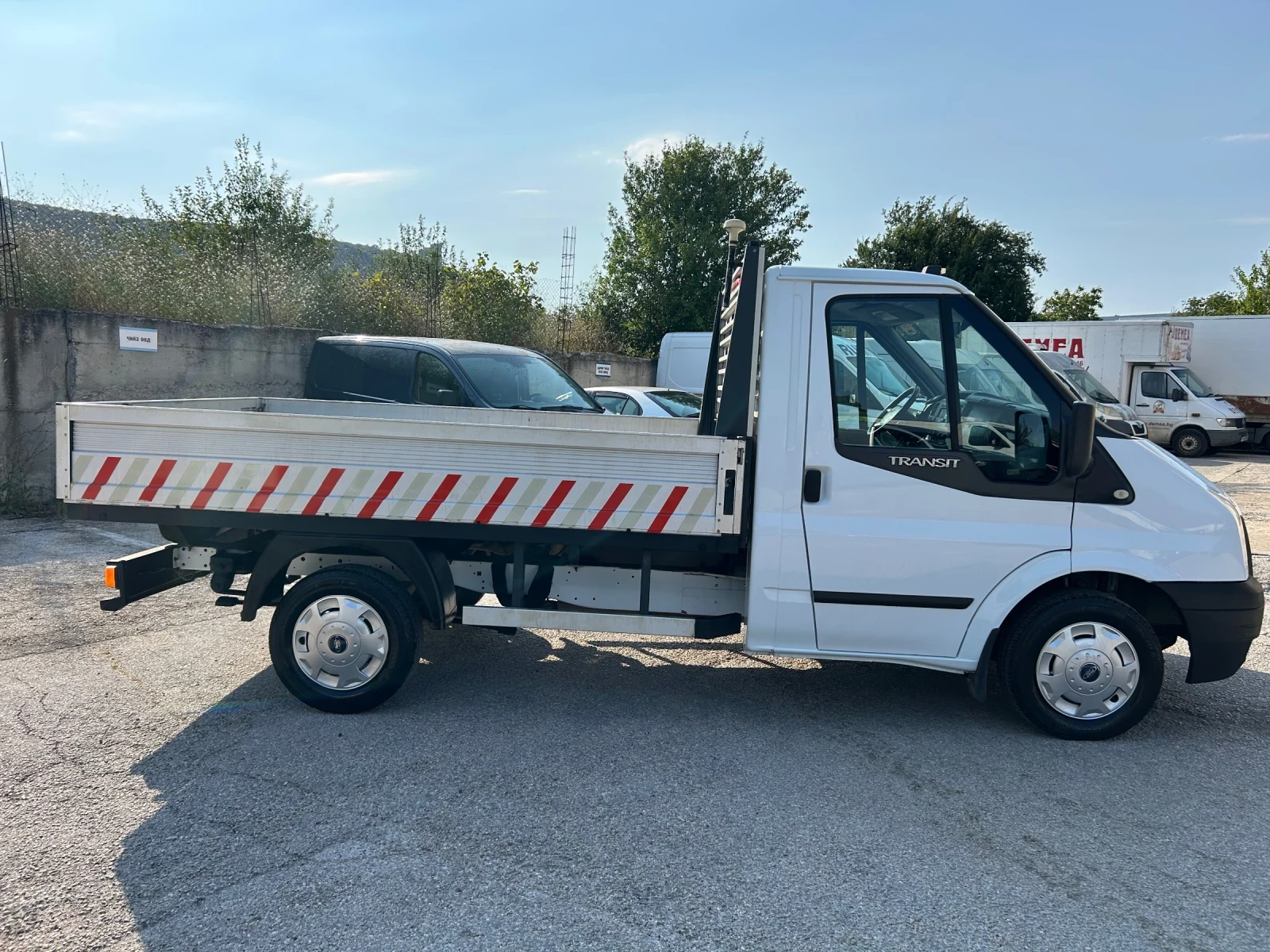 Ford Transit 2.2TDCI* 59000km* КЛИМАТИК* , снимка 4 - Бусове и автобуси - 55709745