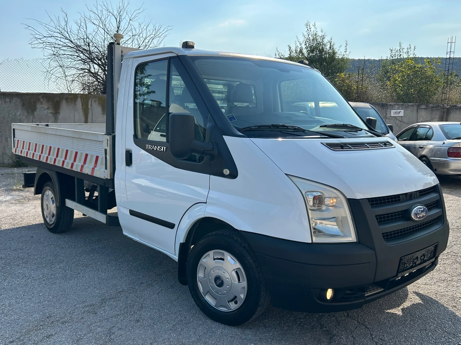 Ford Transit 2.2TDCI* 59000km* КЛИМАТИК* , снимка 3 - Бусове и автобуси - 55709745