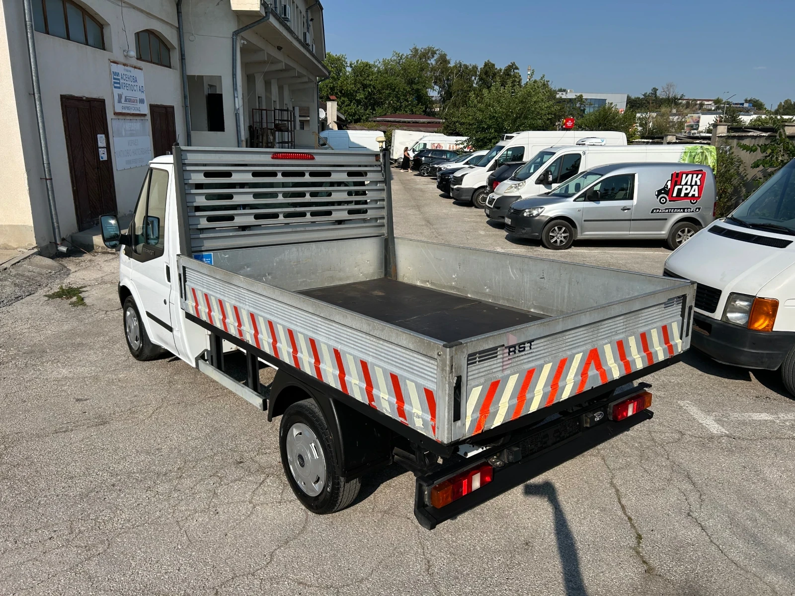 Ford Transit 2.2TDCI* 59000km* КЛИМАТИК* , снимка 15 - Бусове и автобуси - 55709745