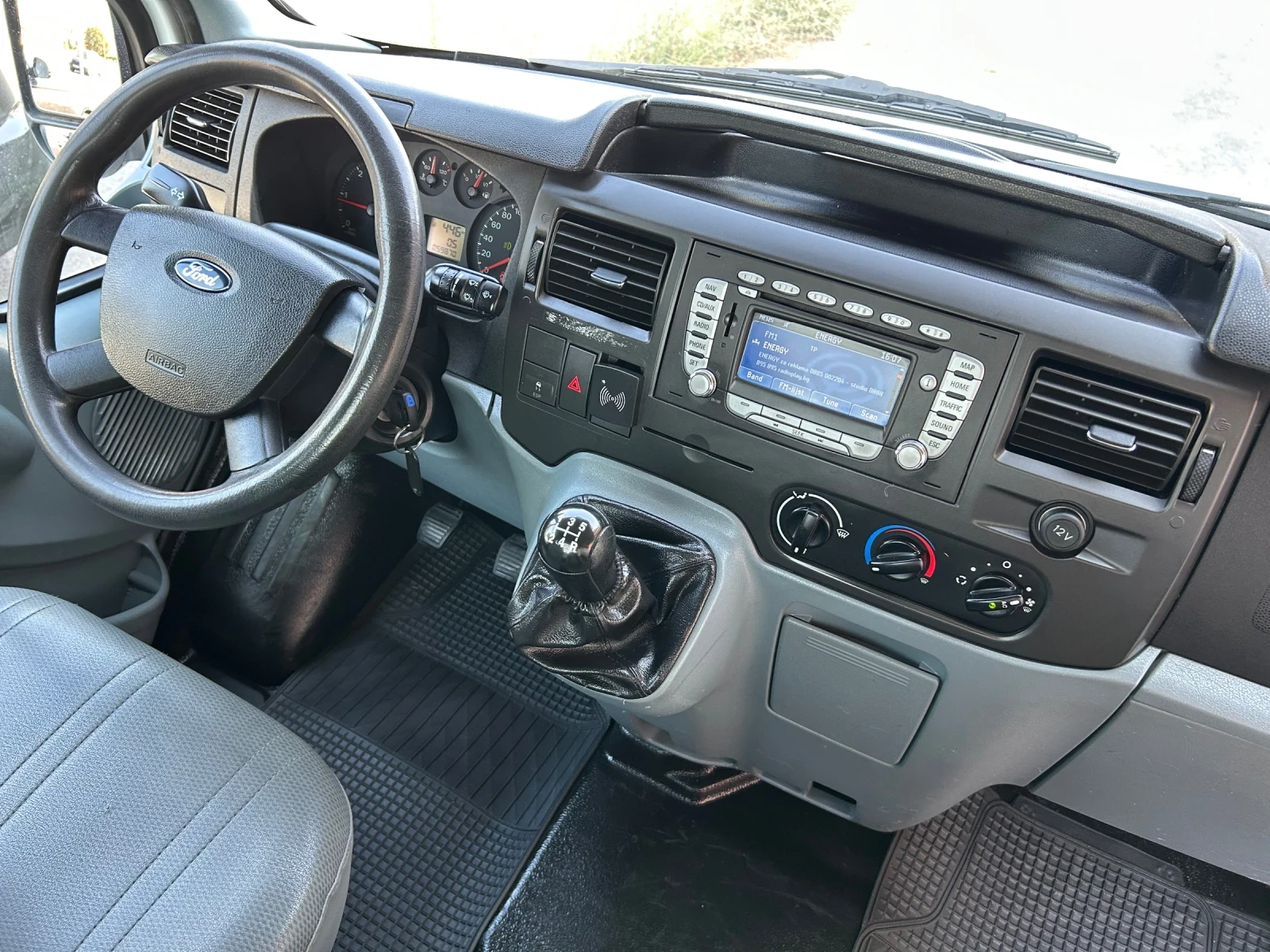 Ford Transit 2.2TDCI* 59000km* КЛИМАТИК* , снимка 10 - Бусове и автобуси - 55709745