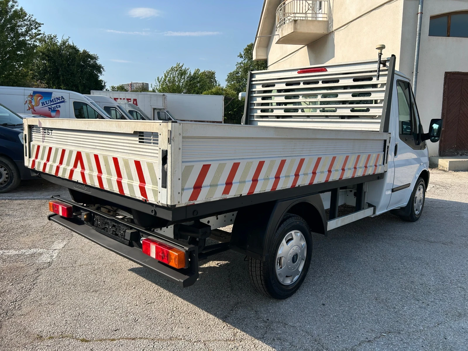 Ford Transit 2.2TDCI* 59000km* КЛИМАТИК* , снимка 5 - Бусове и автобуси - 55709745