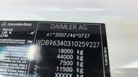 Mercedes-Benz Actros 18 46 EURO 6 Ретардер, снимка 6