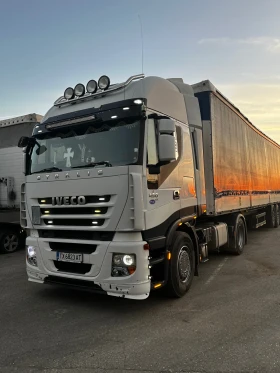 ����� �� �������� �� Iveco Stralis 450
