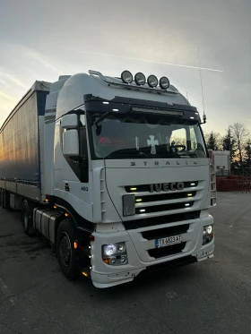 ����� �� �������� �� Iveco Stralis 450