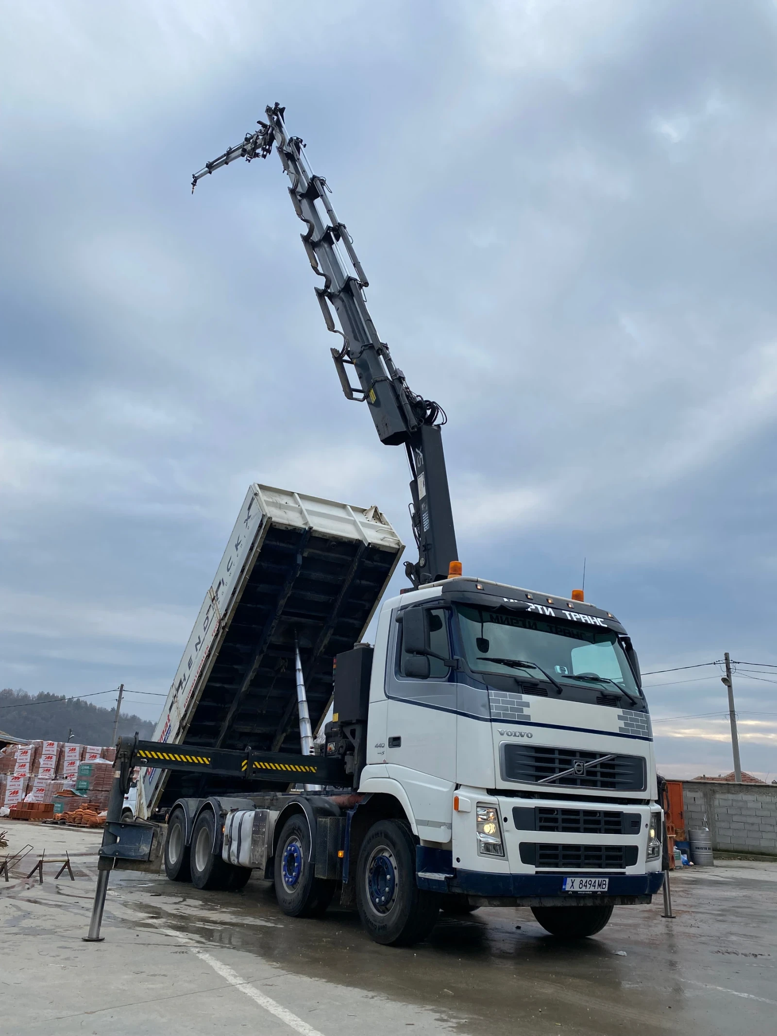 Volvo Fh 12 САМОСВАЛ - изображение 5