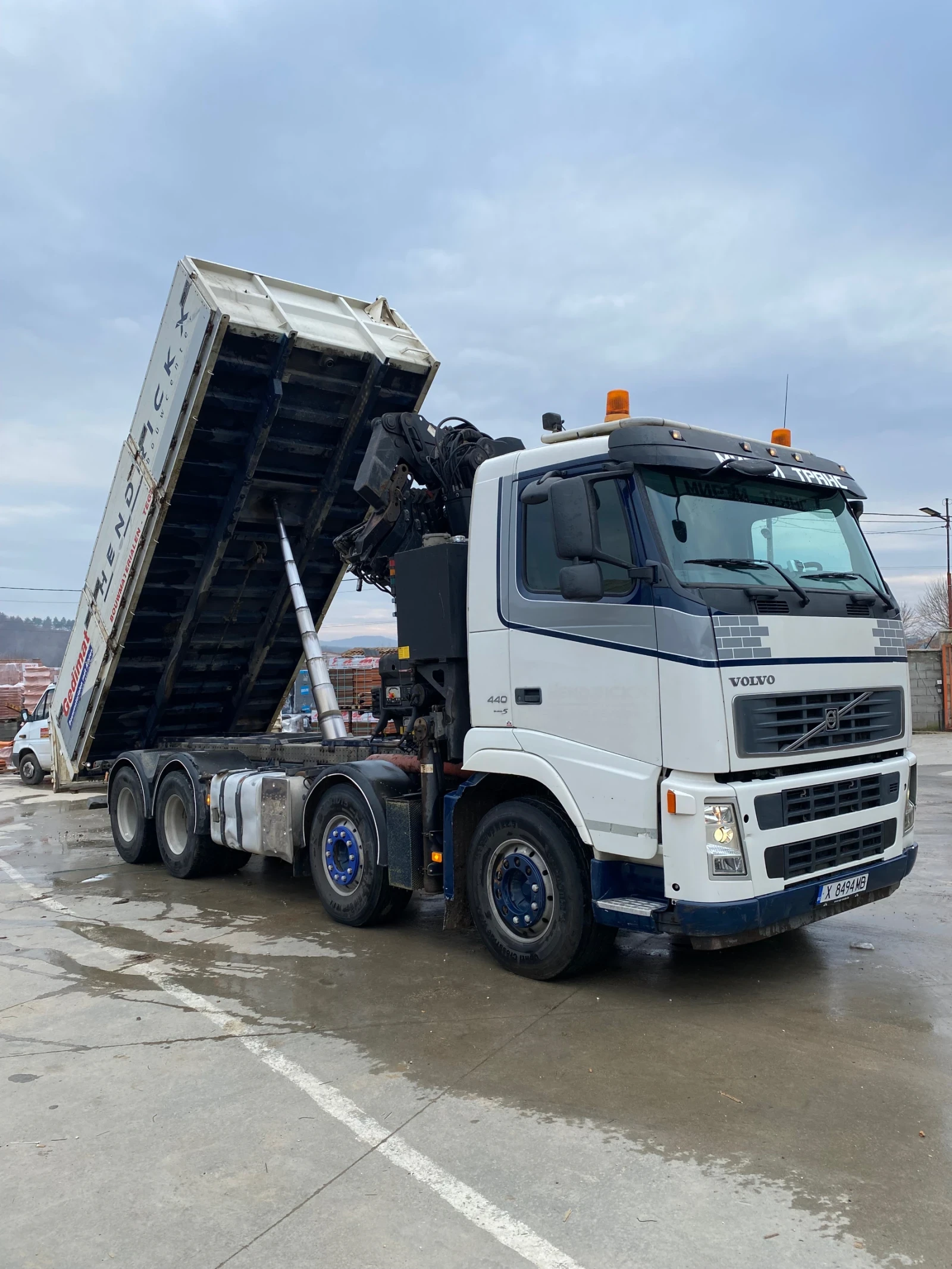 Volvo Fh 12 САМОСВАЛ - изображение 8