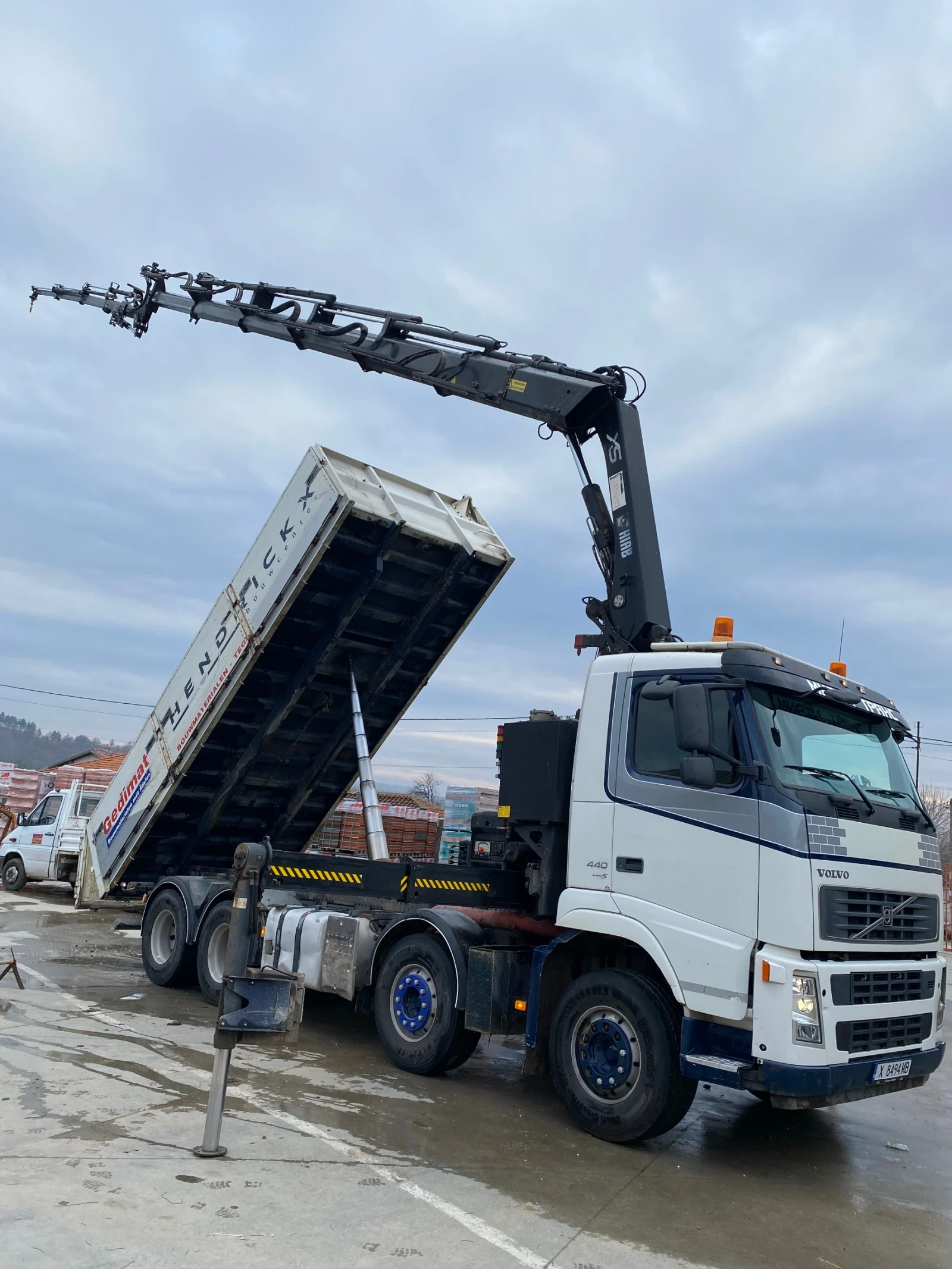 Volvo Fh 12 САМОСВАЛ - изображение 6