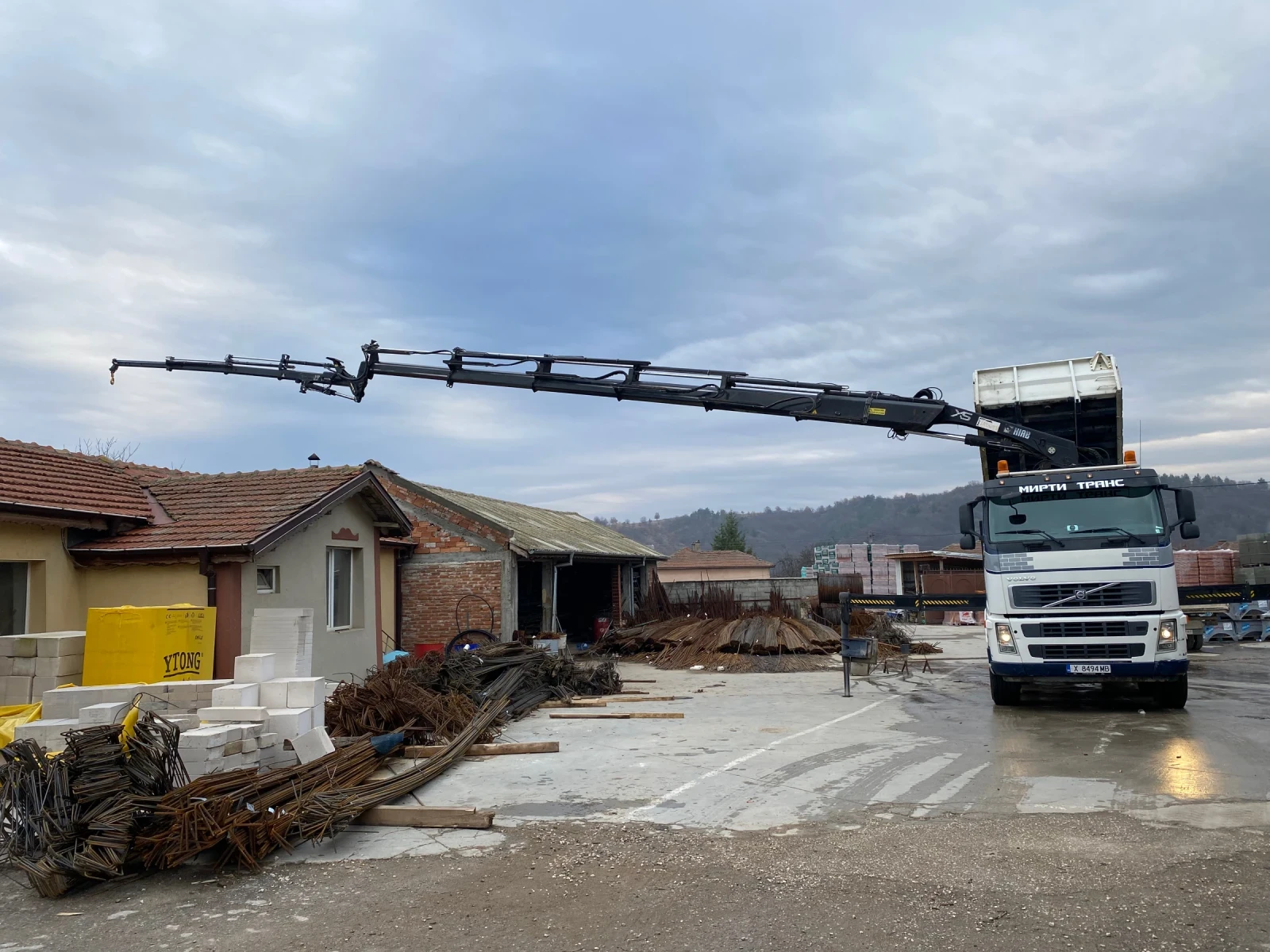 Volvo Fh 12 САМОСВАЛ - изображение 3