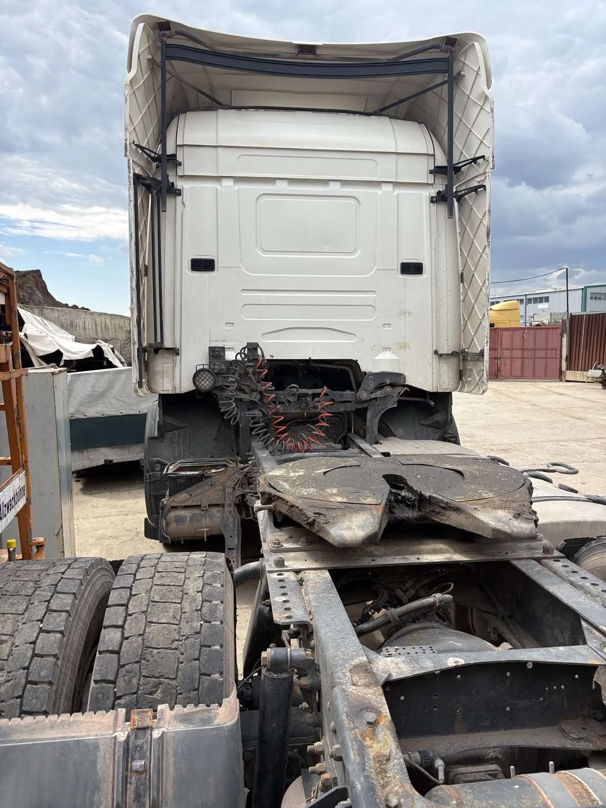 Scania R 480 Влекач, снимка 4 - Камиони - 54712159