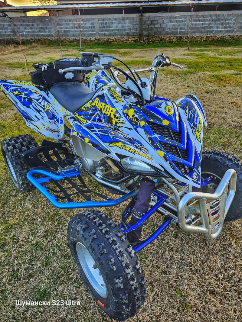 Yamaha Raptor 700, снимка 6 - Мотоциклети и мототехника - 48510965