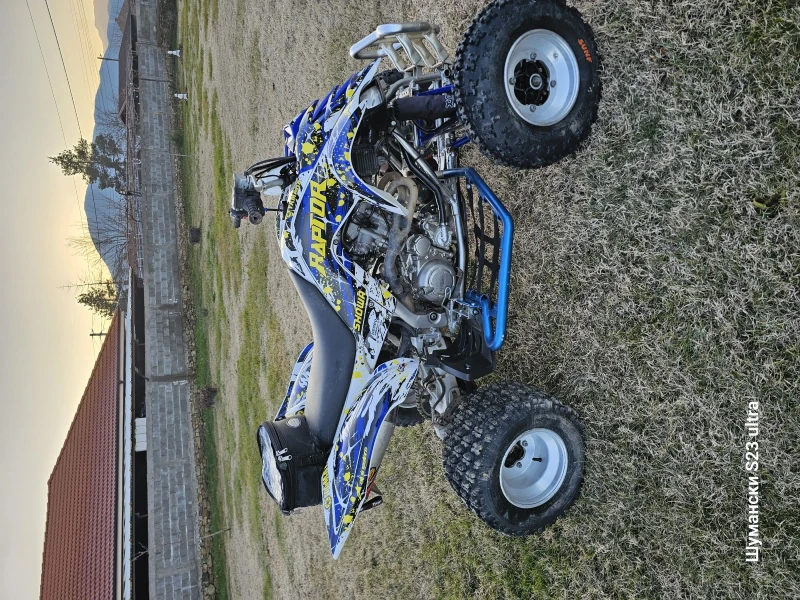 Yamaha Raptor 700, снимка 9 - Мотоциклети и мототехника - 48510965