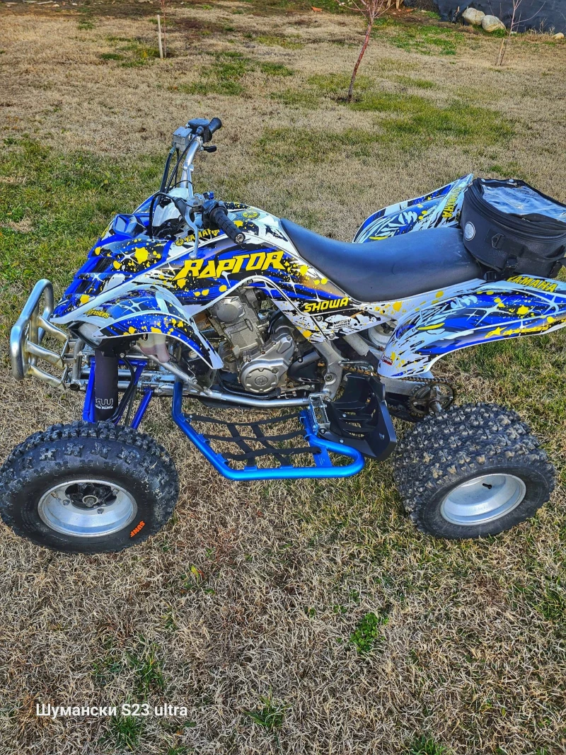 Yamaha Raptor 700, снимка 1 - Мотоциклети и мототехника - 48510965