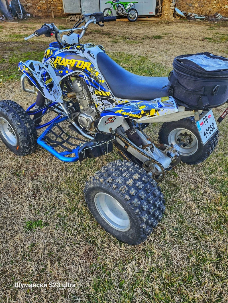 Yamaha Raptor 700, снимка 2 - Мотоциклети и мототехника - 48510965